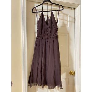 MAXAZRIA COLLECTION silk dress